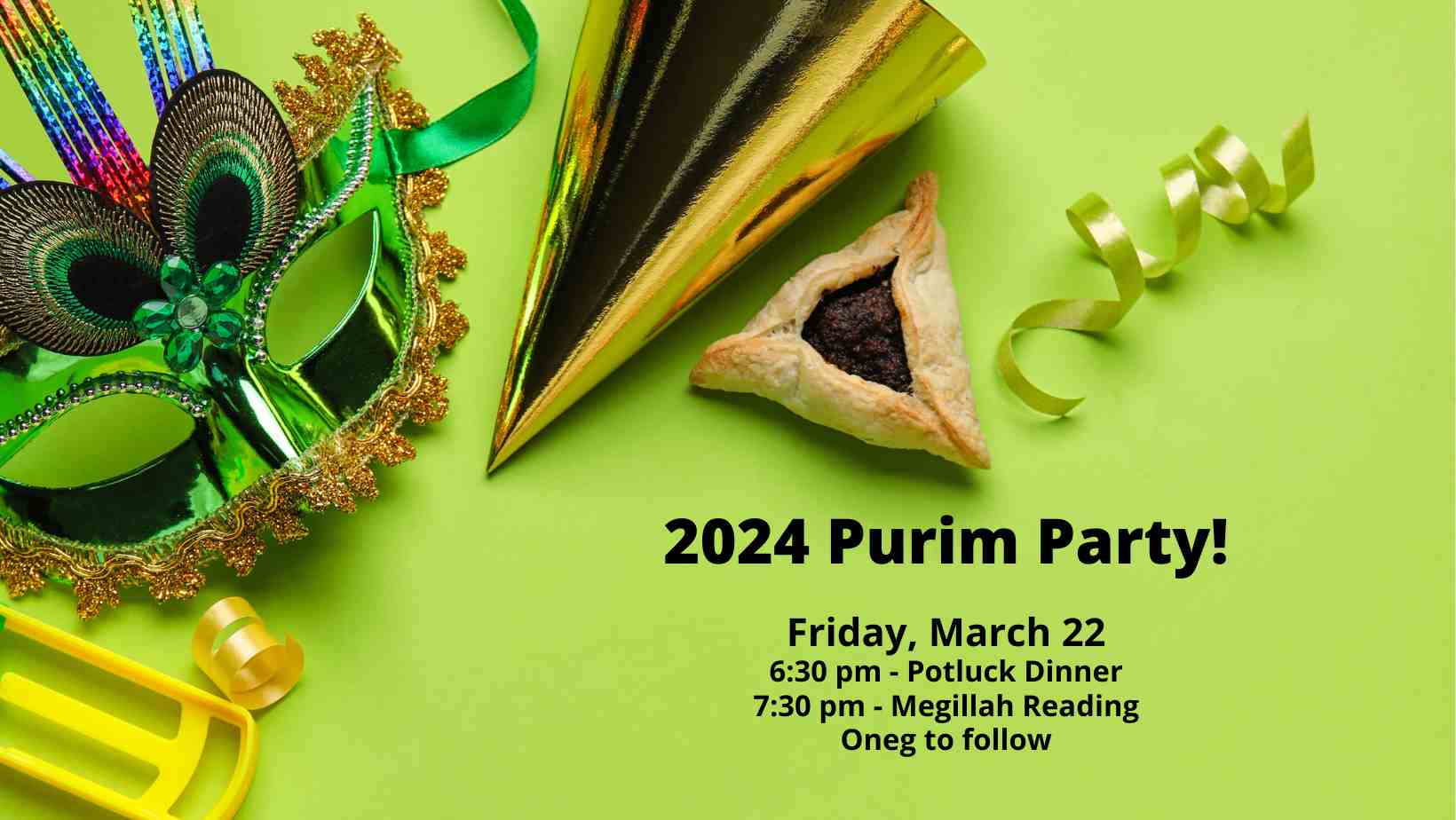 2024 Purim Party